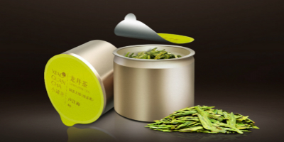 小罐茶換LOGO設(shè)計,并發(fā)布馬卡龍配色包裝