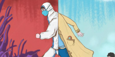 用設(shè)計為武漢加油！這些優(yōu)秀戰(zhàn) "疫" 海報，燃爆了！