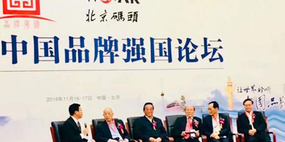 高瑞品牌榮獲第三屆中國品牌強國論壇頒發(fā)的先進企業(yè)！