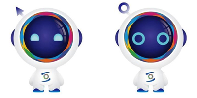 世界互聯(lián)網(wǎng)大會烏鎮(zhèn)峰會吉祥物“小互”正式出道了