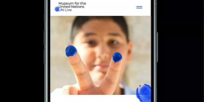 用指紋做LOGO，這家博物館厲害了！