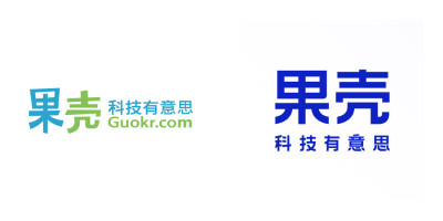 果殼網(wǎng)悄悄換LOGO設(shè)計(jì),變藍(lán)了