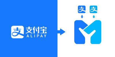 網(wǎng)商銀行品牌LOGO變藍(lán),和支付寶新舊品牌色保持一致