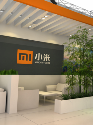小米技術(shù)展會展廳設(shè)計(jì)