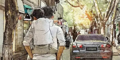 父親節(jié)品牌借勢海報設計賞析