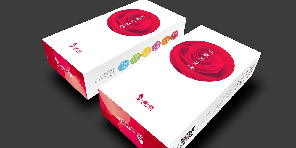 鮮花餅食品包裝設(shè)計_北京包裝設(shè)計_產(chǎn)品包裝設(shè)計_高瑞品牌