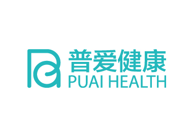 醫(yī)療健康行業(yè)logo設(shè)計(jì)案列_普愛健康logo設(shè)計(jì)_北京logo設(shè)計(jì)_高瑞品牌
