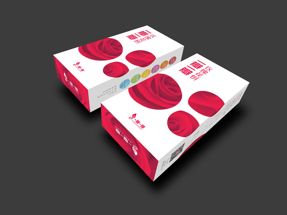 鮮花餅食品包裝設(shè)計_北京包裝設(shè)計_產(chǎn)品包裝設(shè)計_高瑞品牌